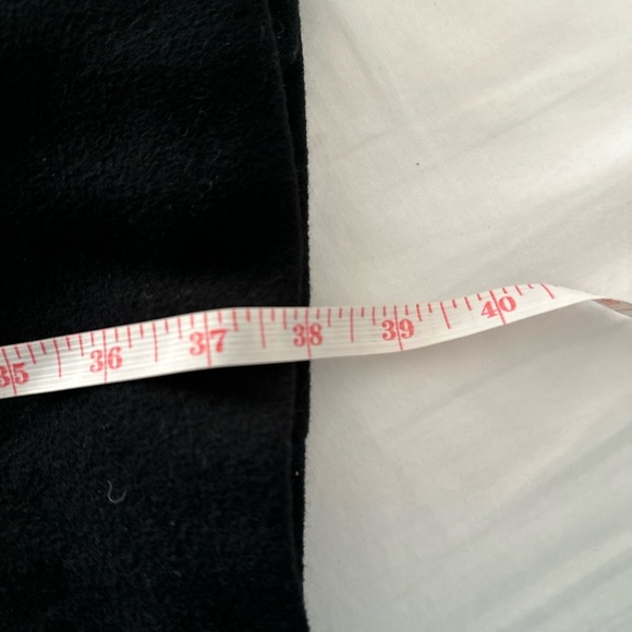 J. Crew Women’s Black Overcoat Size 4 - Picture 7 of 7